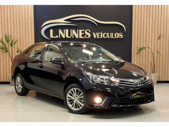 TOYOTA COROLLA 2.0 XEI 16V FLEX 4P AUTOMÁTICO